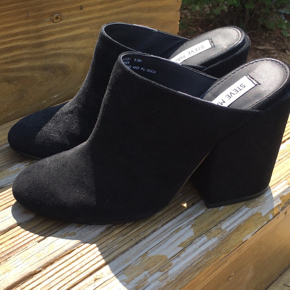 Steven Madden Solid heel Mules